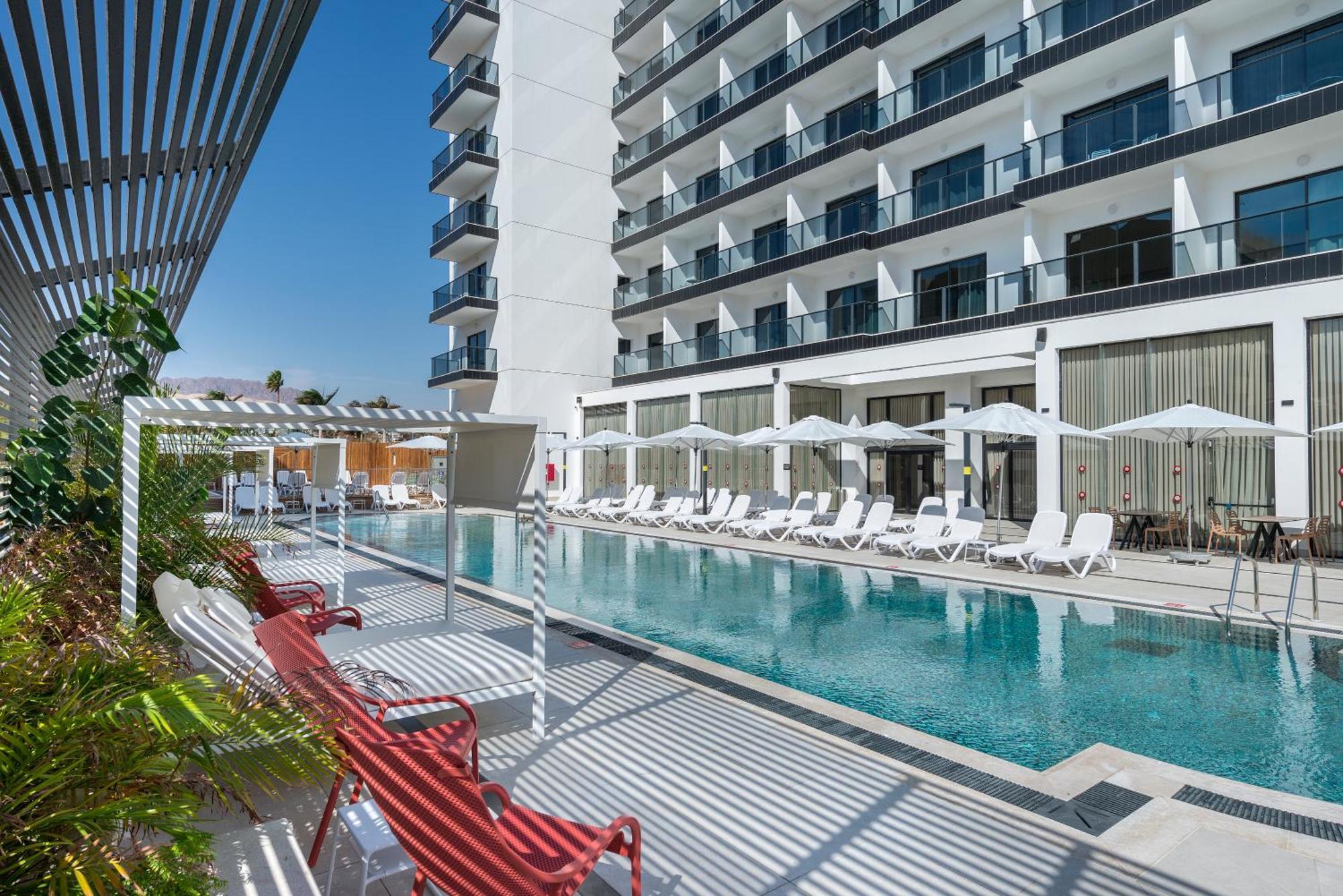 Roxon Red Sea Eilat - Adults Only Hotel Exterior photo