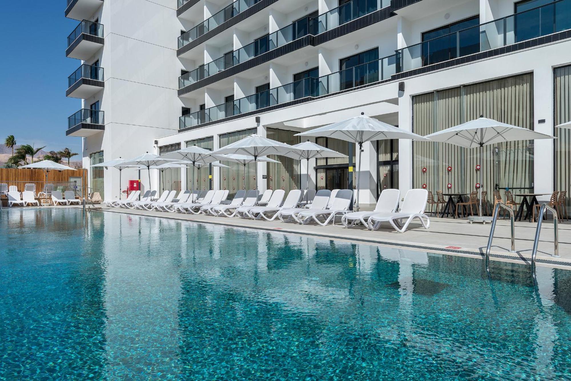 Roxon Red Sea Eilat - Adults Only Hotel Exterior photo